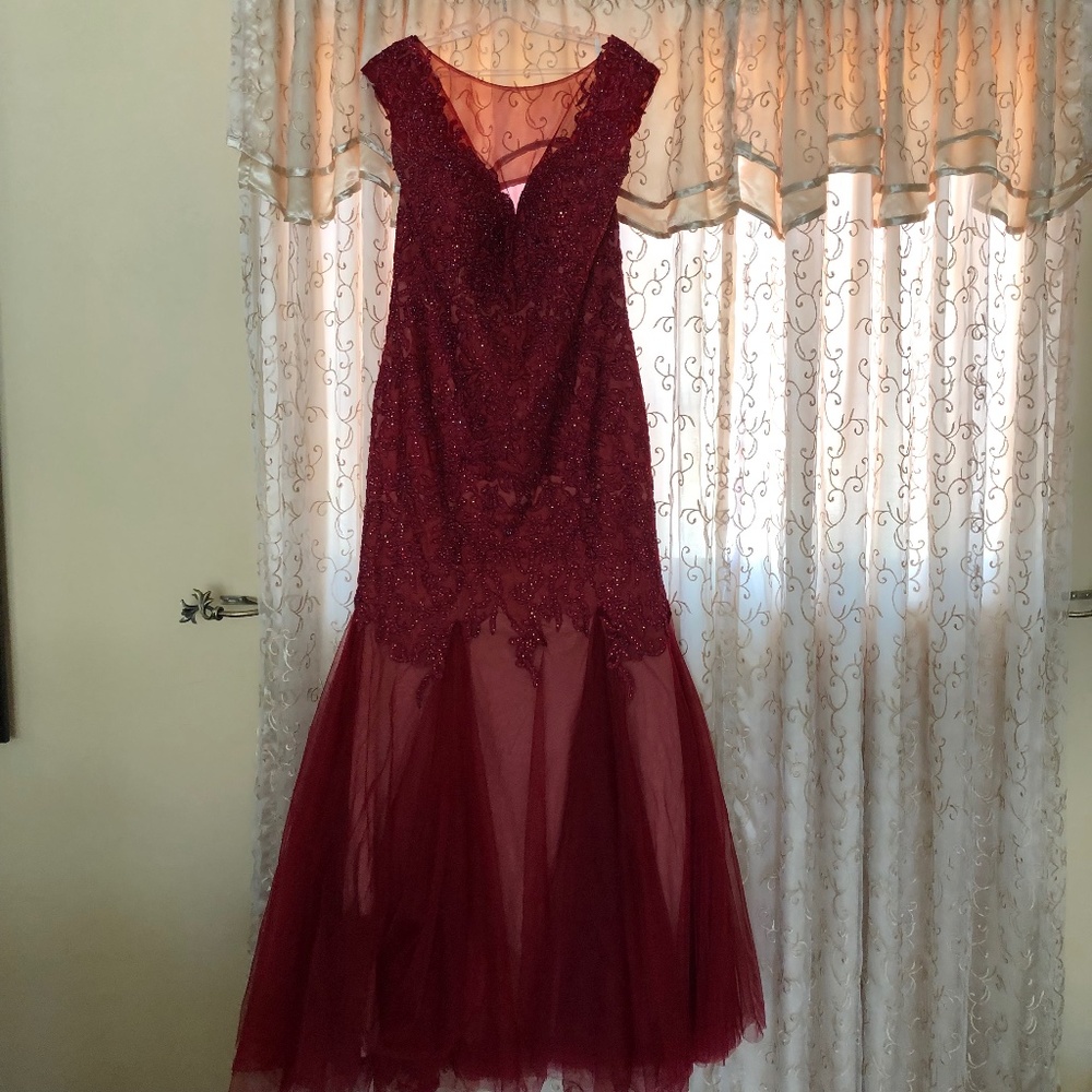 Formal dress